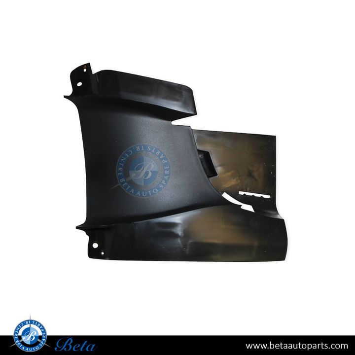 Tesla Model Y (2020-Up), Front Bumper Side Bracket - Inner (Right), China, 1493742-00-A