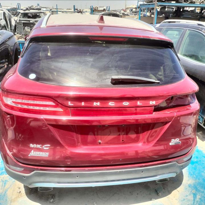 Tailgate - 2015 Lincoln MKC
