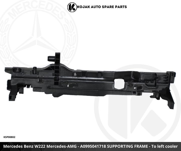 Mercedes Benz W222 Supporting Frame - Left Cooler