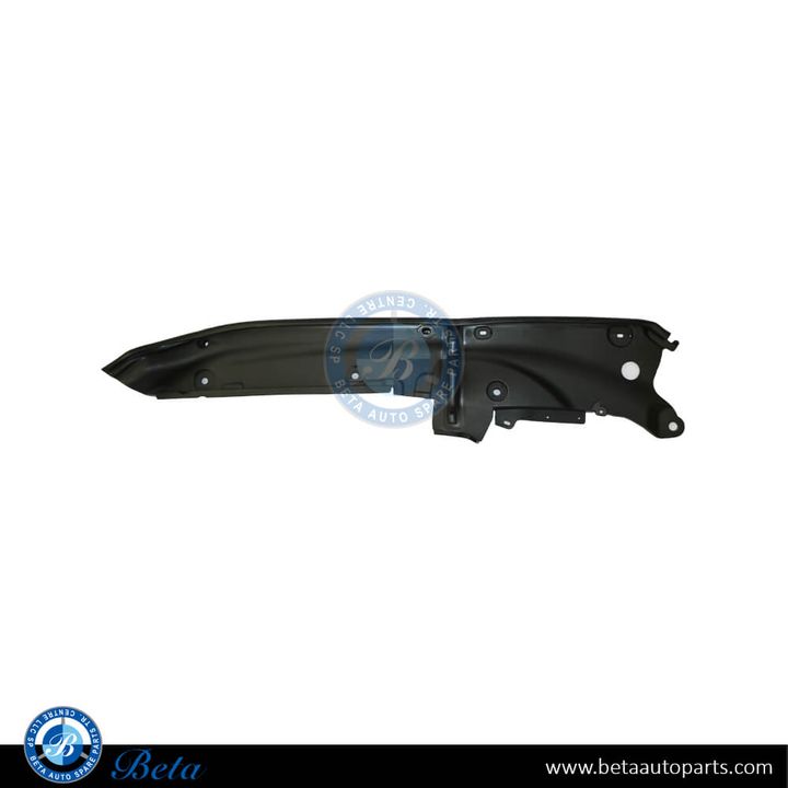 BMW 7 Series G11 / G12 (2016-2019), Hood Sealing Side Panel (Left), China, 51767347399
