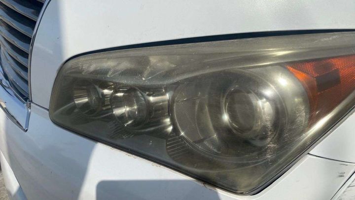 Headlight (RH) - 2011 Infiniti QX56