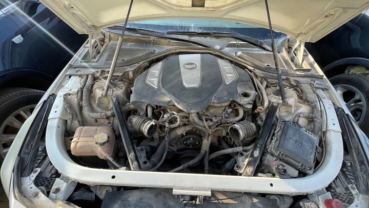 Engine - 2017 Cadillac CT6 Non-US, Non-Canada