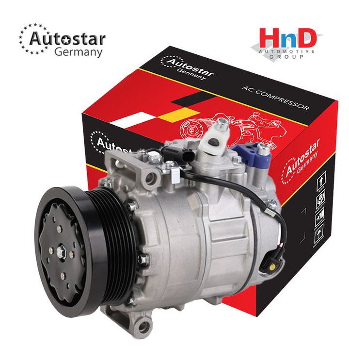 Autostar Germany AC Compressor MERCEDES-BENZ S-Class Saloon (W220) 0012308611