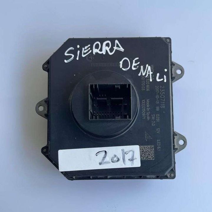 Headlight Control Module - 2017 GMC Sierra