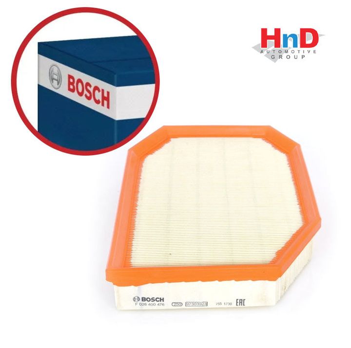 BOSCH F 026 400 476 Air filter For BMW F01 F02 F03 F04 F10 F11 13717590597