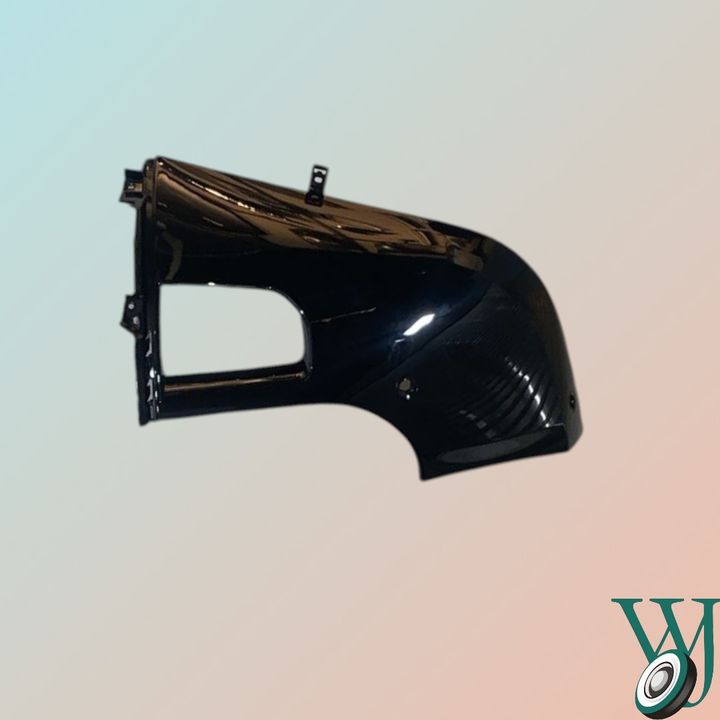 FRONT BUMPER BRACKET LEFT 007  Defender, 007 Black Defender
