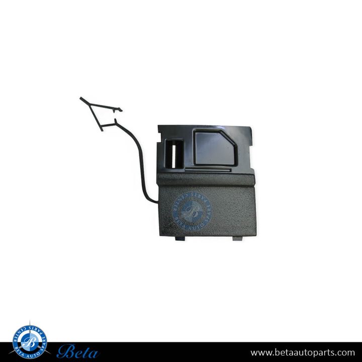 Volkswagen Touareg (2015-2017), Front Bumper Tow Cover (Inner) (Right), China, 7P6807186A