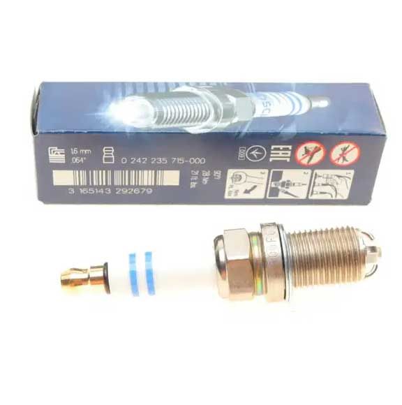 Bosch SPARK PLUG FGR7KQE0 7406 For AUDI ­0242235715