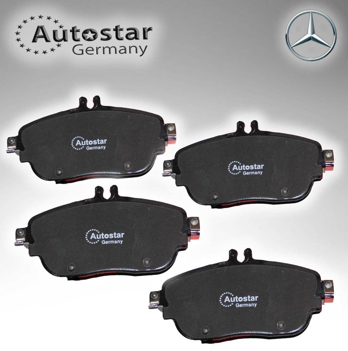 MERCEDES BENZ DISK BRAKE PAD CERAMICS 0084200320