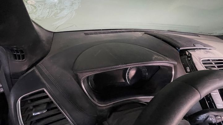 Dashboard - 2016 Lincoln MKX