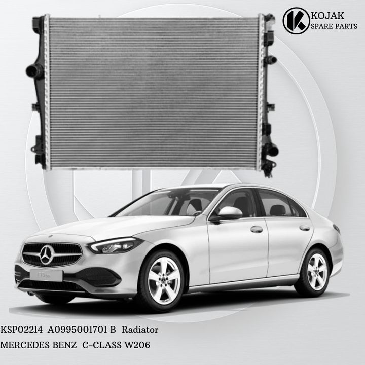 Radiator Mercedes-Benz C-Class W206