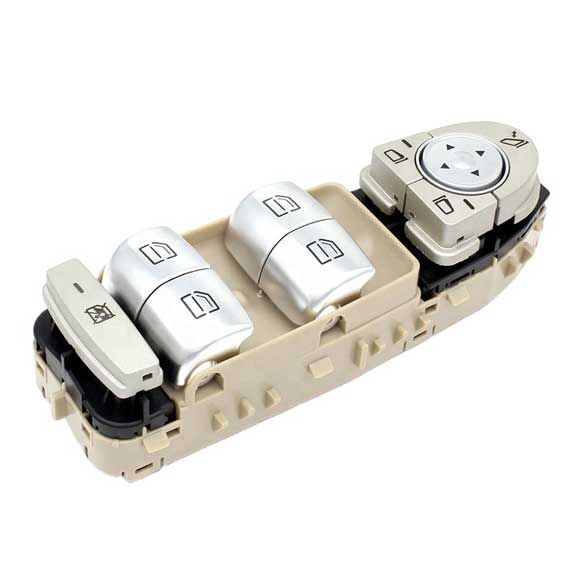 Autostar Germany SWITCH BLOCK CREAM COLOUR For Mercedes Benz 2059056811