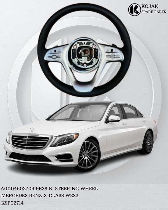 Mercedes Benz S-Class W222 Steering Wheel