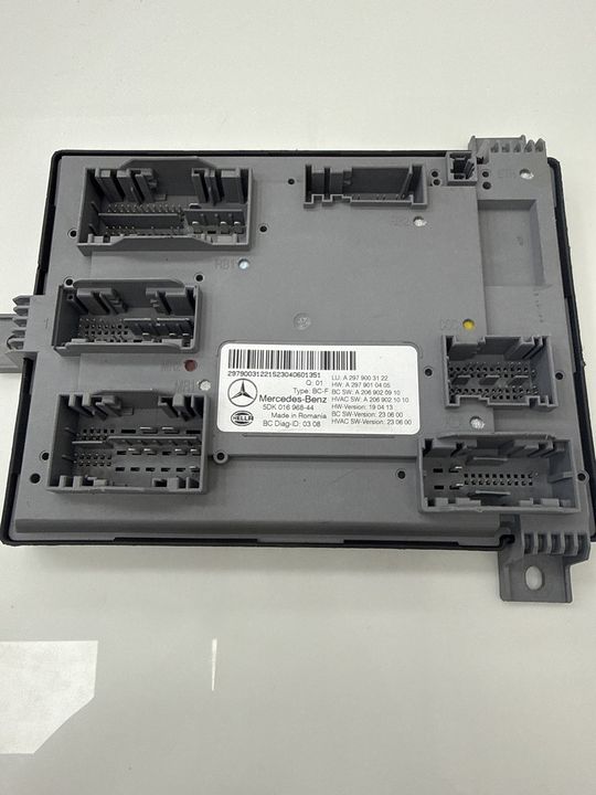 Mercedes-Benz W206 X254 Front SAM Control Unit