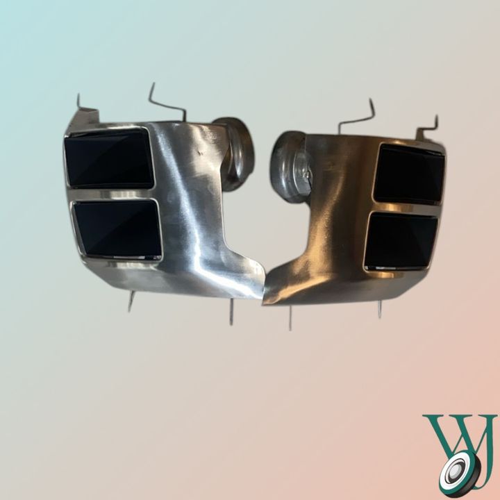 exhaust pipe 2020 DEFENDER SVR RIGHT