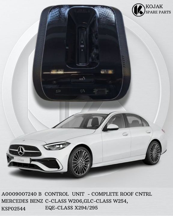 Mercedes-Benz C-Class W206 Complete Roof Control Unit