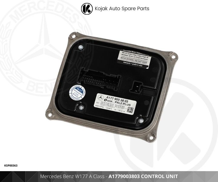Mercedes-Benz W177 A-Class Control Unit PXL2 PLUS