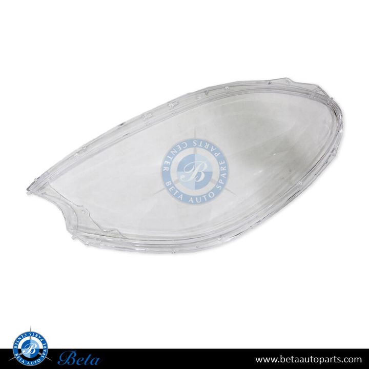 Porsche Macan (2014-2018), Headlamp Lens (Left), China, 95B941029AA