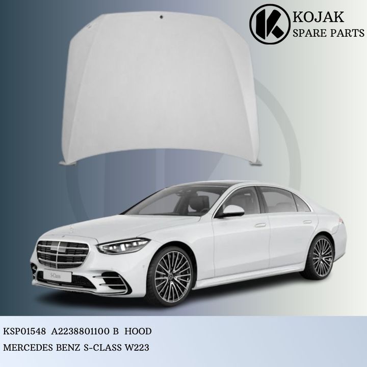 Hood Mercedes-Benz S-Class W223