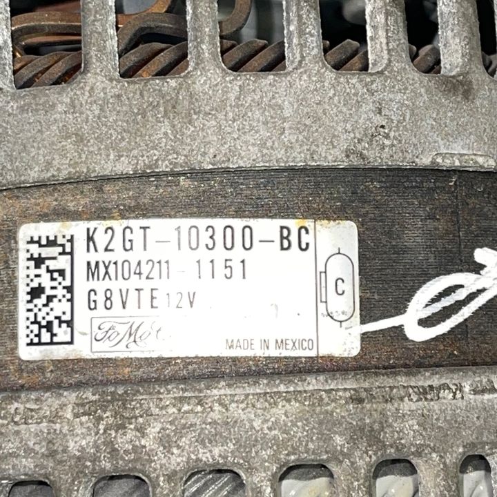 Alternator - 2020 Lincoln Nautilus