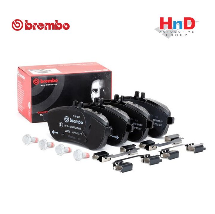 BREMBO Prime P50067 Brake pad set MERCEDES-BENZ E-Class T-model S212 0054200820