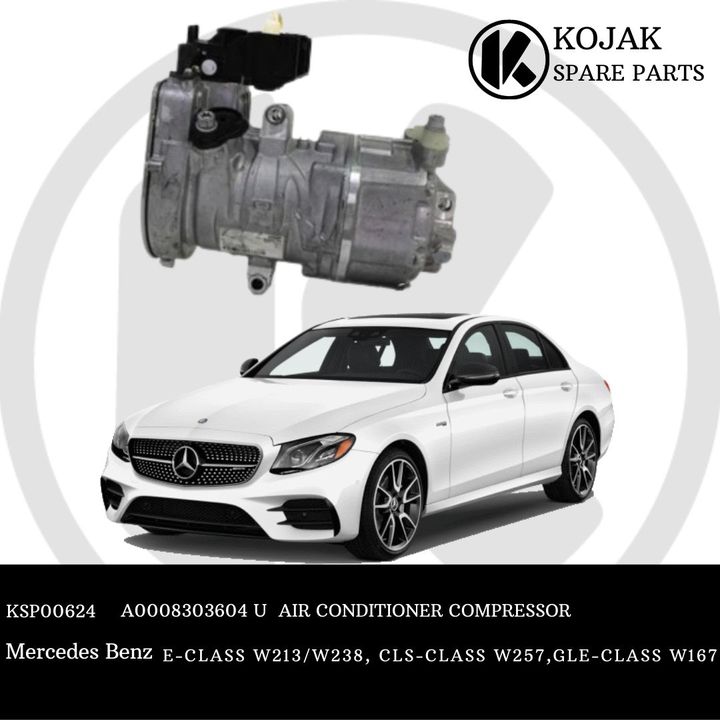 Mercedes Benz Air Conditioner Compressor A0008303604 U