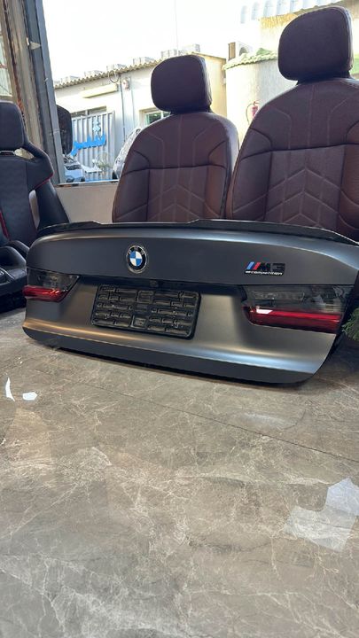 BMW M3/M4 (G80/G82) Competition Rear Trunk Lid with Carbon Spoiler