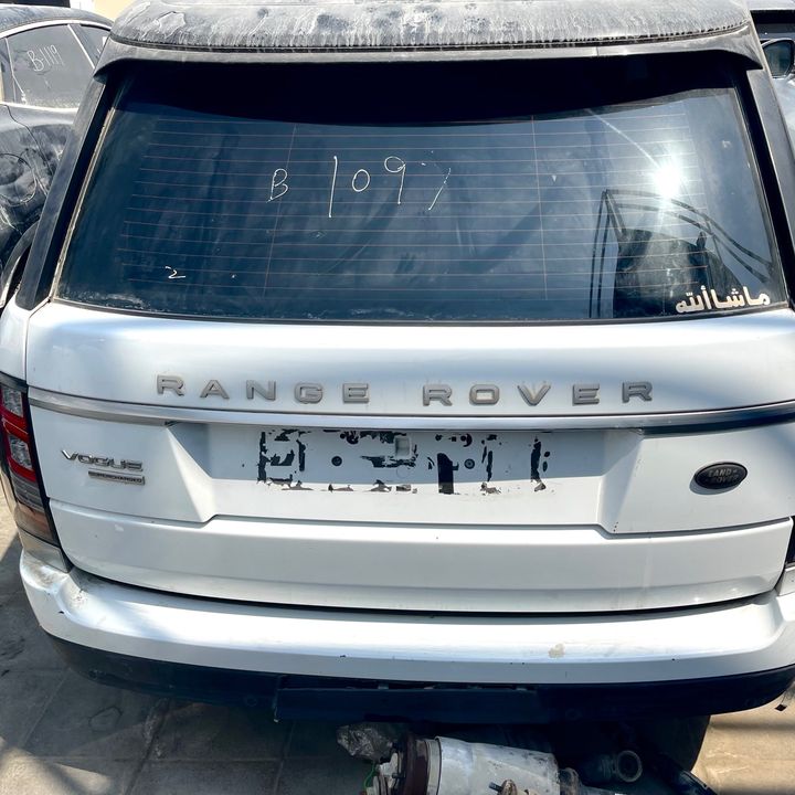 Trunk - 2013 Land Rover RANGE ROVER VOGUE