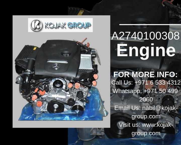 Mercedes-Benz M274 Engine