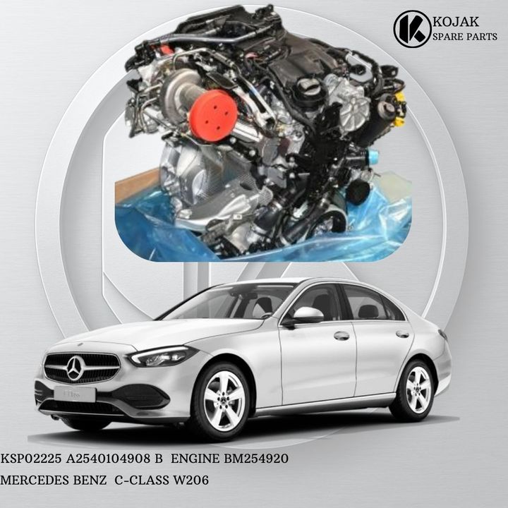 Mercedes-Benz C-Class W206 M254 Engine
