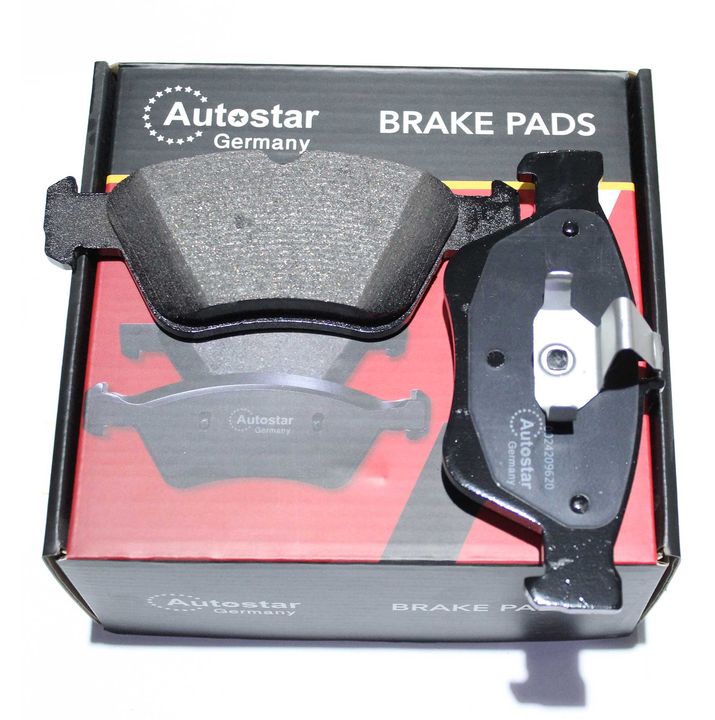 Autostar Germany BRAKE PAD FRONT For Mercedes Benz W210 0024209620