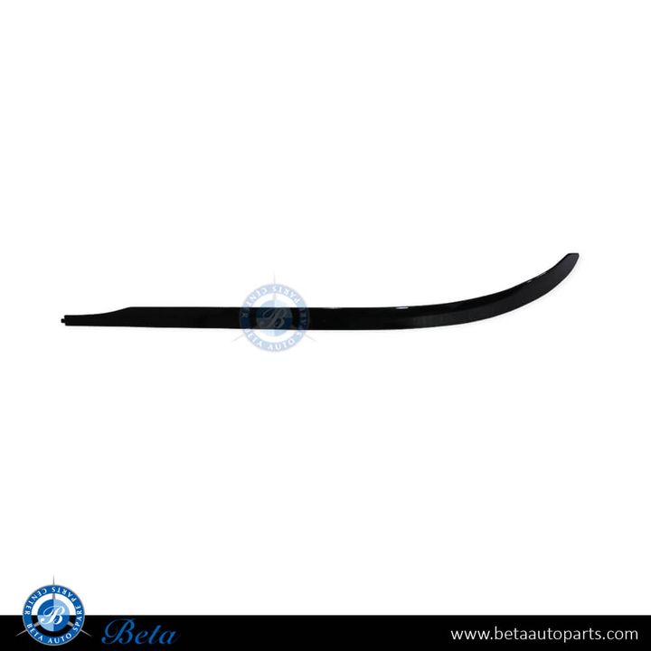 Mercedes S-Class W223 (2021-Up), Rear Diffuser Moulding AMG - Black (Left), China, 2238856802