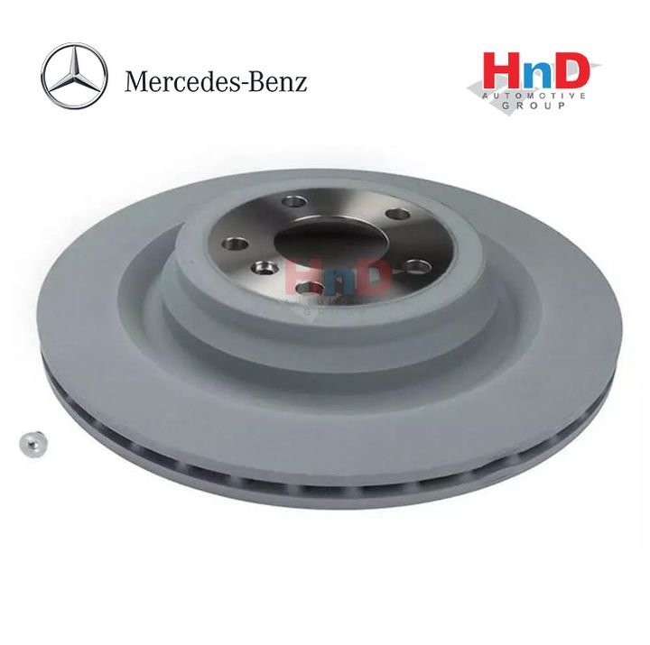 Mercedes Benz Genuine BRAKE DISK REAR AXEL 1664230700