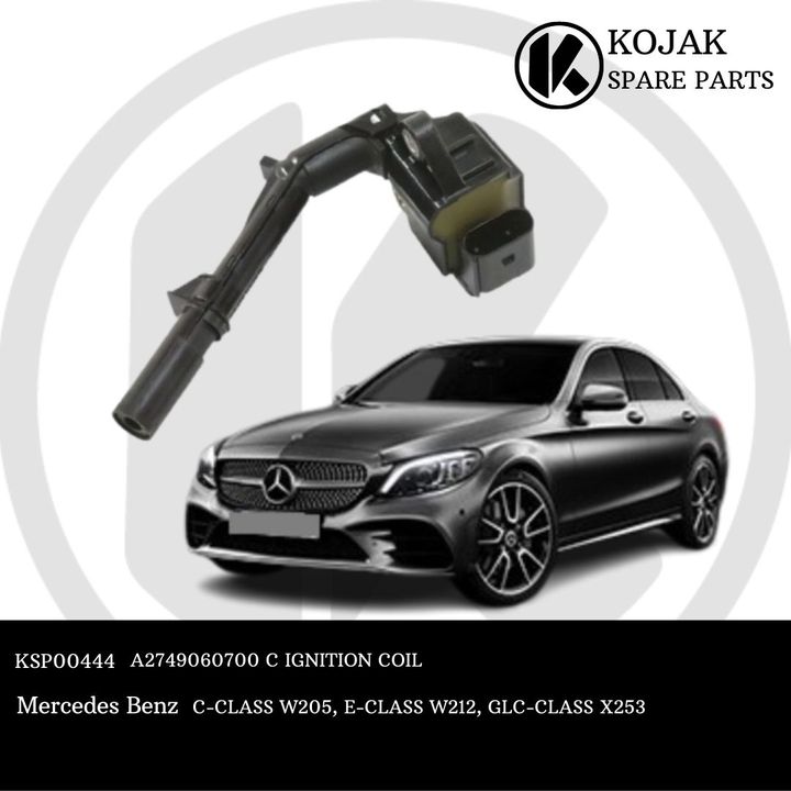 Ignition Coil for Mercedes Benz C-Class W205, E-Class W212, GLC-Class X253