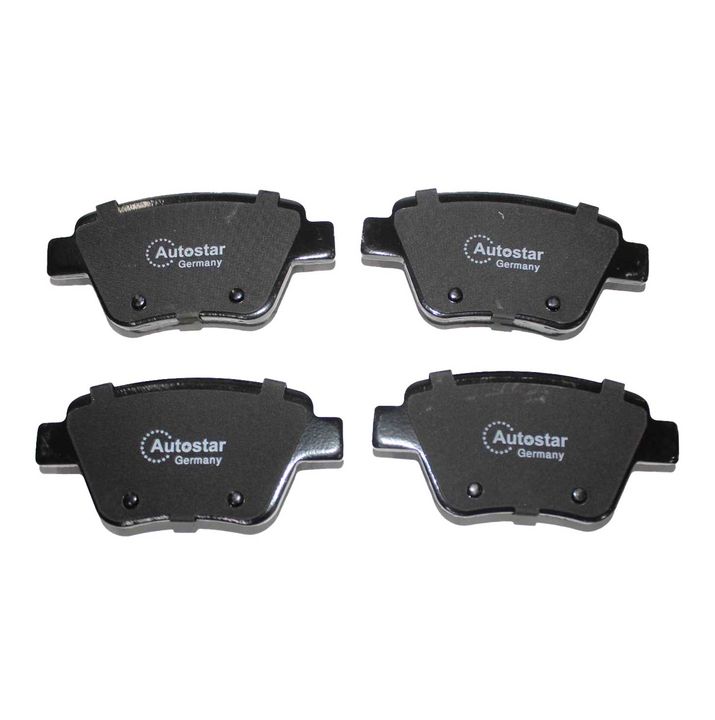 Autostar Germany BRAKE PAD CERAMICS For AUDI A3 A1 Hatchback,A3 A1 Sportback JZW698451Q