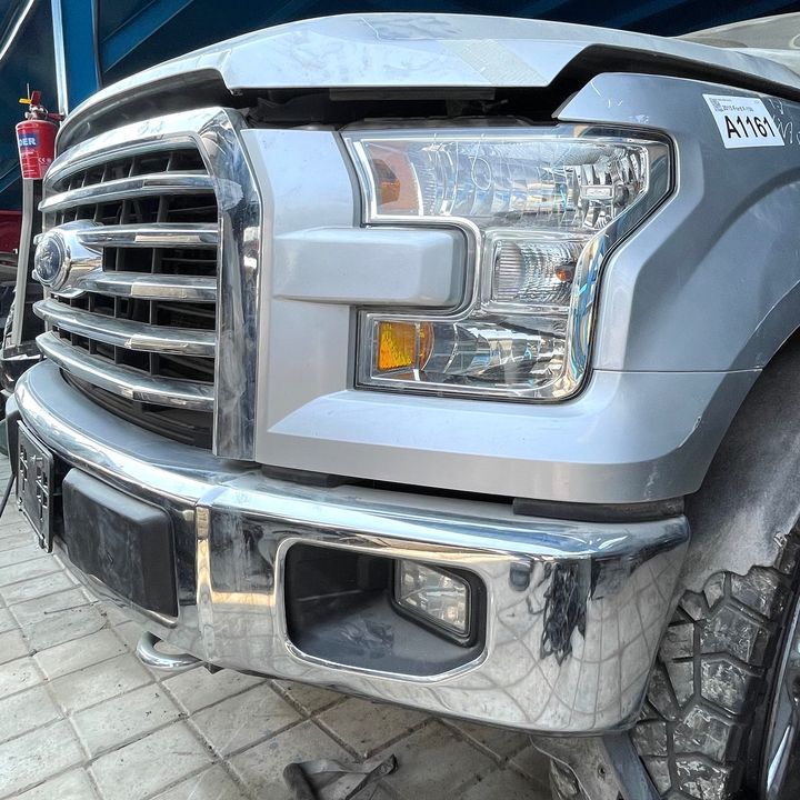 Front Bumper - 2015 Ford F-150