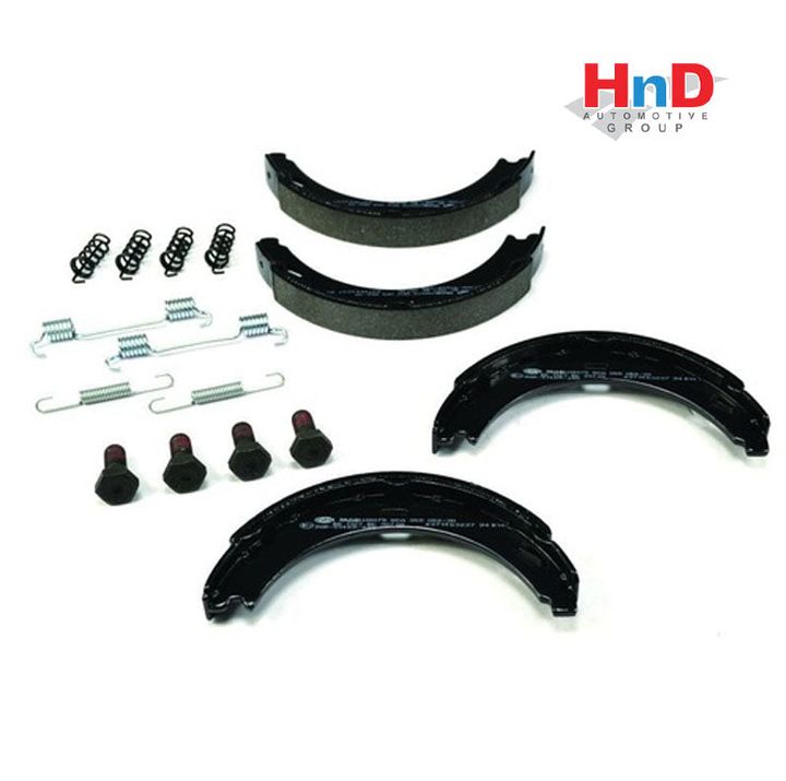 TRUCKTEC AUTOMOTIVE 02.35.006 Handbrake Shoes For MERCEDES-BENZ W124 C124 S124 W126 R129 CL203 W245 1244200720