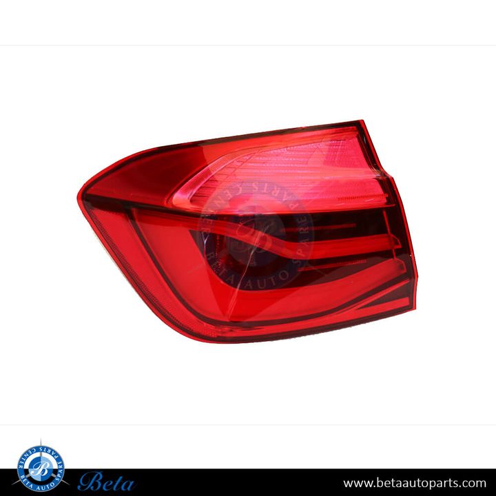 BMW 3 Series F30 LCI (2016-2018), Tail Lamp (Left), China, 63217369117