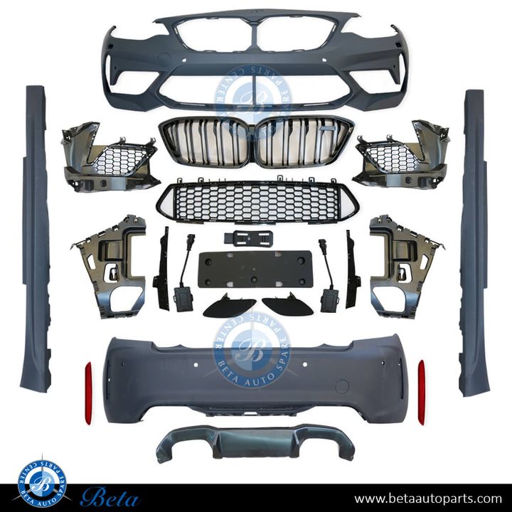 BMW 2 Series F22 (2014-2019), Body Kit Upgrade to M2C Look for Narrow Body, China