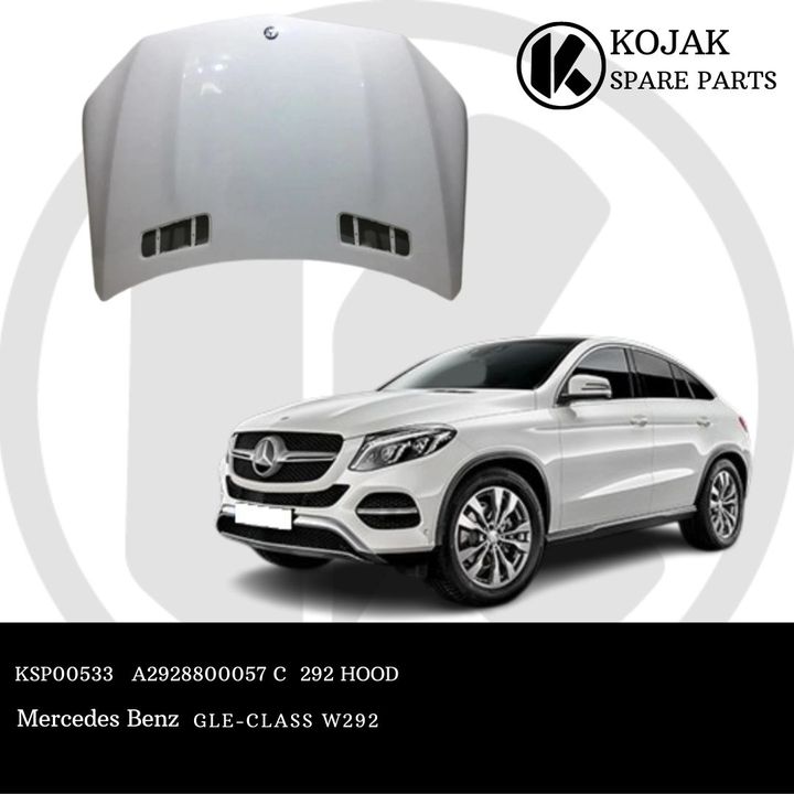 Hood Mercedes-Benz GLE-Class W292