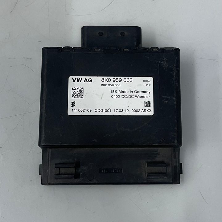 Volt Converter - 2013 Audi A5
