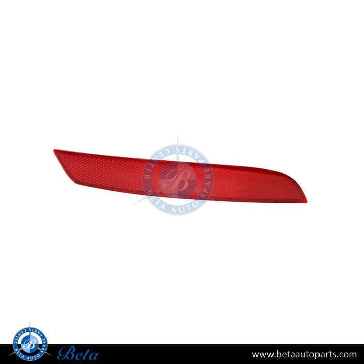 BMW 7 Series F01 / F02 (2009-2012), Rear Bumper Reflector (Left), China, 63147182191