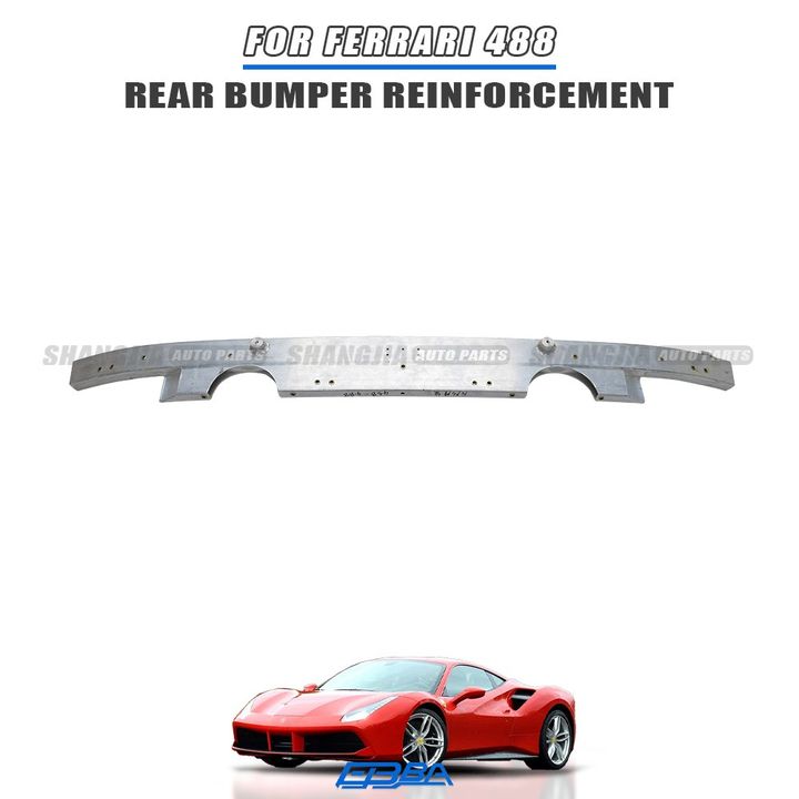 Ferrari 488 Rear Bumper Reinforcement