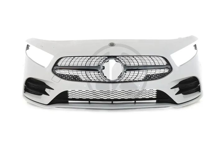 COMPLETE FRONT BUMPER