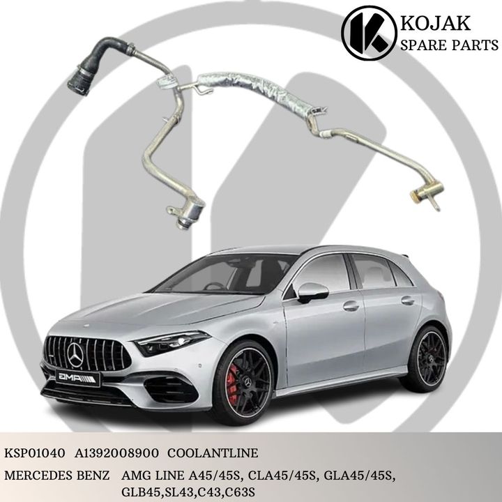 Mercedes-Benz Coolant Line for AMG Models
