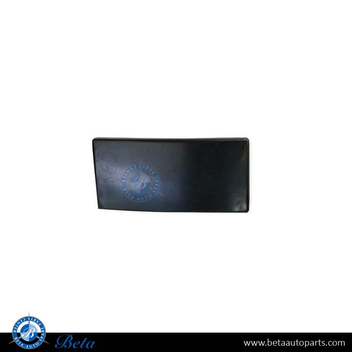 Volkswagen Touareg (2015-2017), Front Bumper Tow Cover (Left), China, 7P6807155