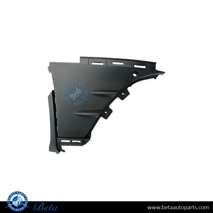 Mercedes CLA-Class C118 (2019-Up), Front Bumper Inner Grille Normal AMG (Right), China, 1188854801