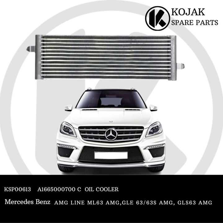 Mercedes Benz AMG Oil Cooler A1665000700 C