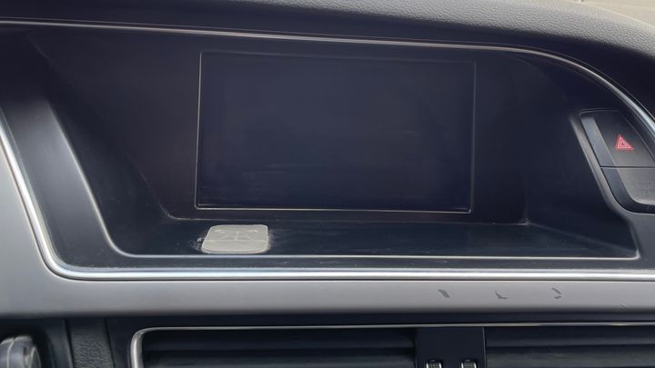 Info-gps-tv screen - 2015 Audi A4