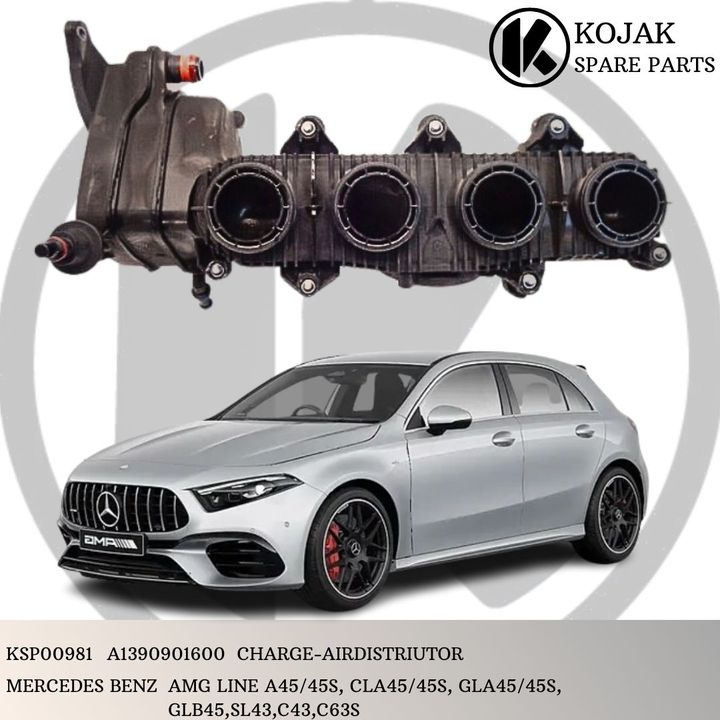 Mercedes-Benz AMG Charge Air Distributor A1390901600